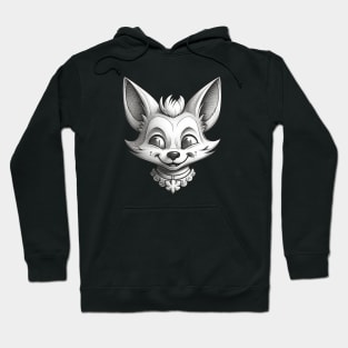 Cartoon foxy Hoodie